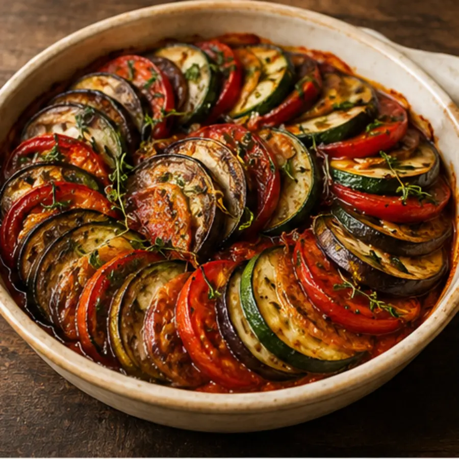 Photograph of French Ratatouille