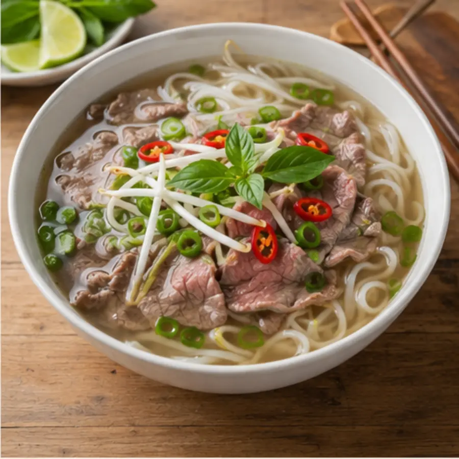 Photograph of Vietnamese Phở